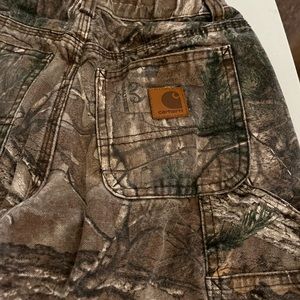 Boys dungarees. Carhartt Realtree